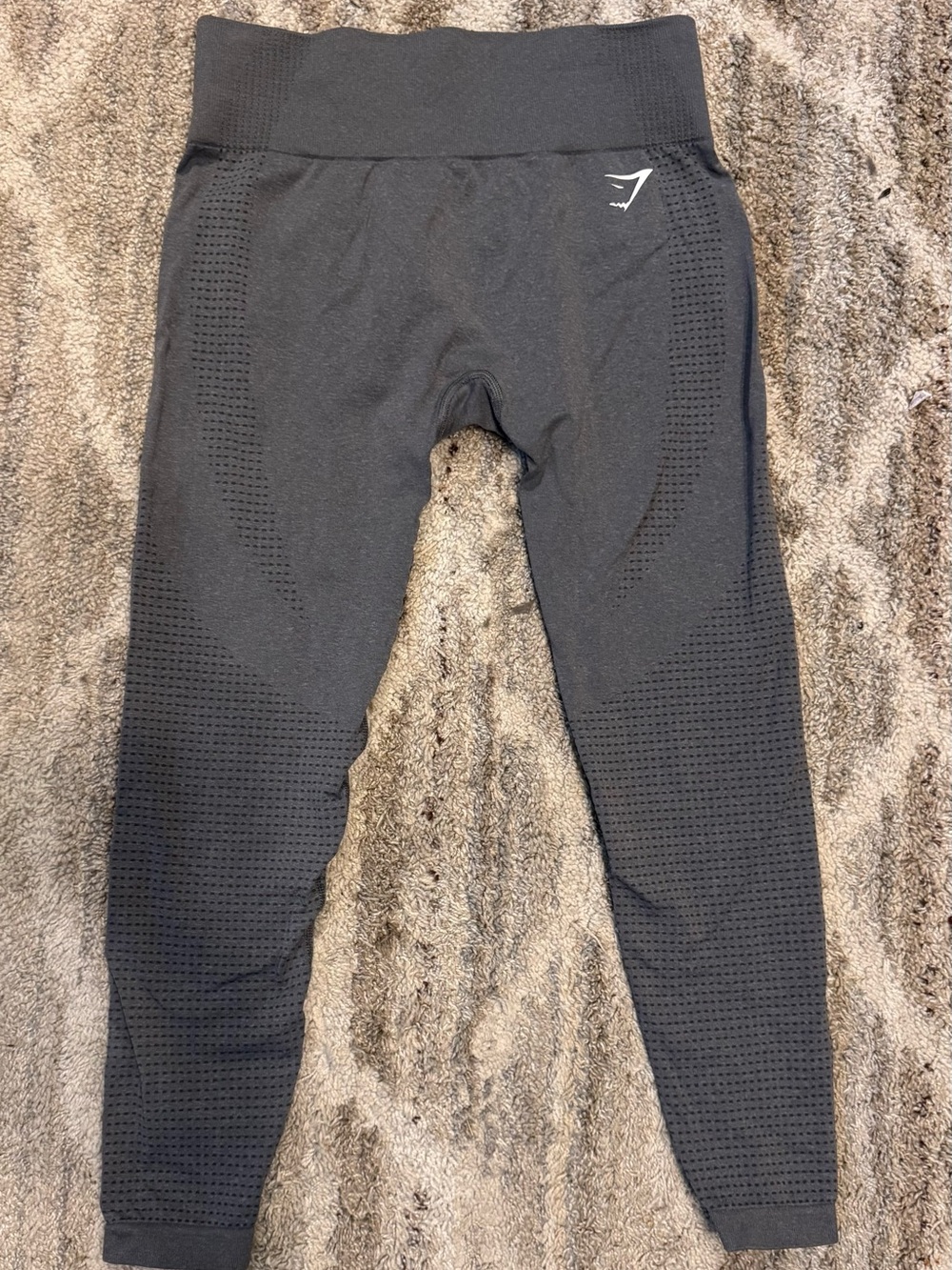 Women’s Gymshark Athletic Leggings Dark Gray